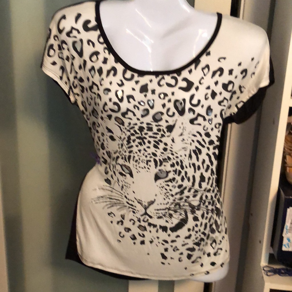 Bogo Tiger Print TShirt Agenda Brand